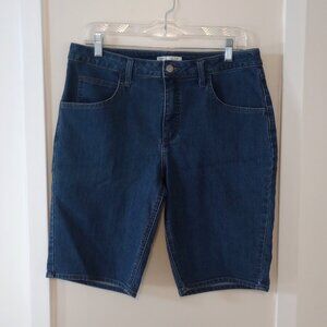 Riders by Lee - Womans Denim Bermudas - Size 12